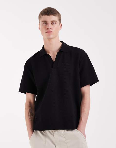 Wrangler - Sweat à manches courtes - Noir - view 1