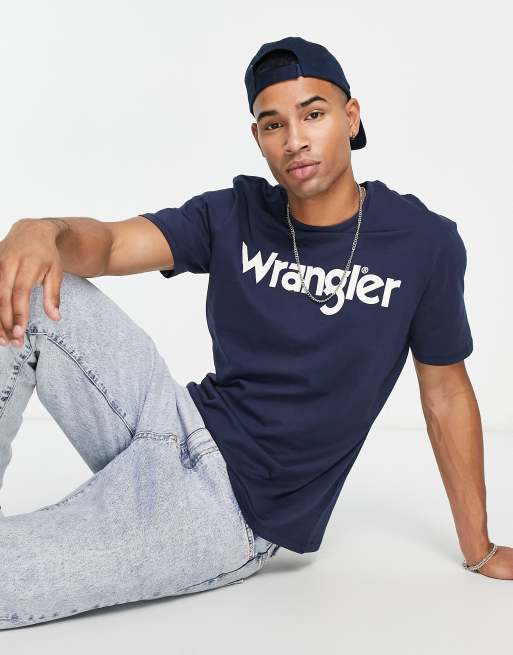 T best sale shirt wrangler