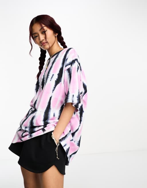 Wrangler - T-shirt multicolore con stampa