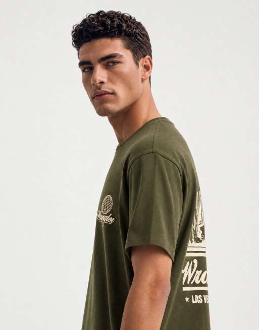 Wrangler t-shirt vintage vert, 10 de 10