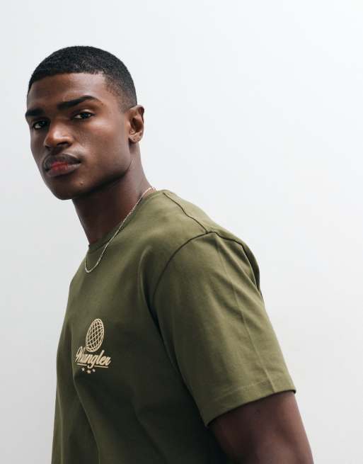 Wrangler t-shirt vintage vert, 5 de 10