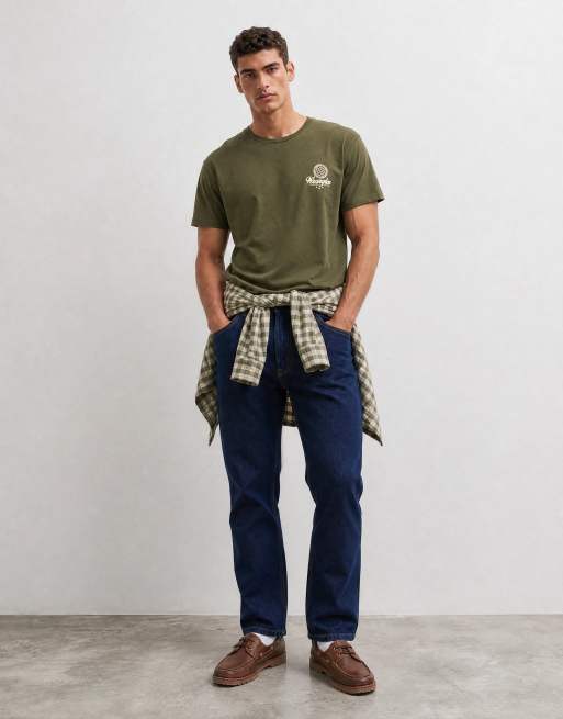 Wrangler t-shirt vintage vert, 7 de 10