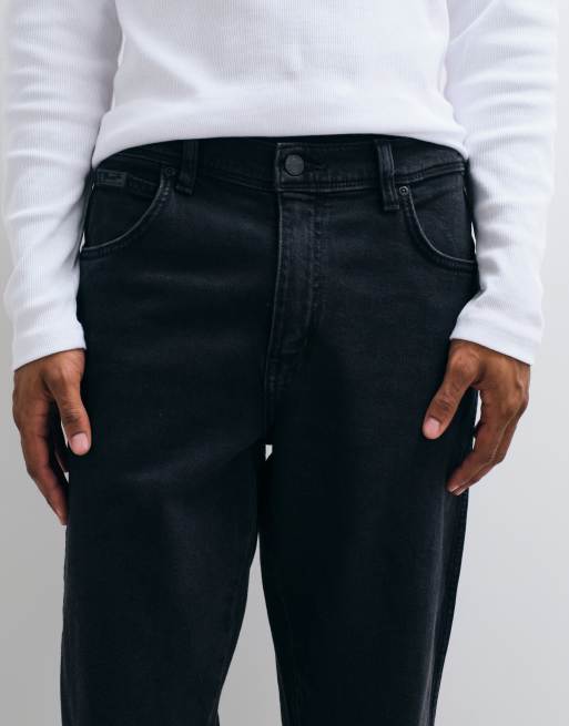 Wrangler texas denim jeans i sort, 5 af 5
