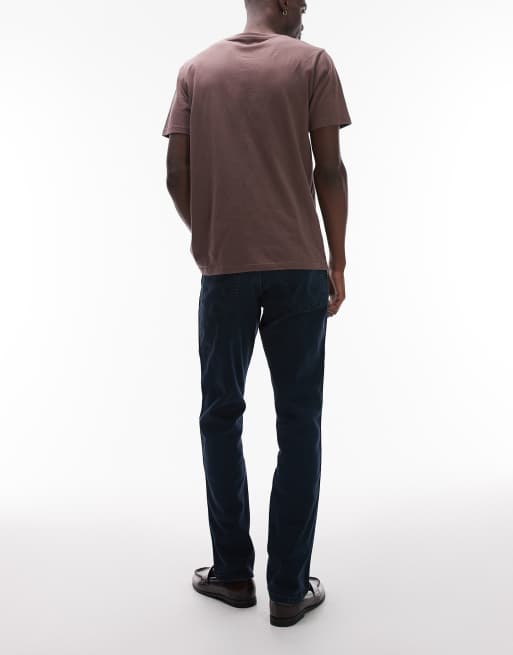 Wrangler – Texas – Indigoblå jeans i smal passform, 2 av 5