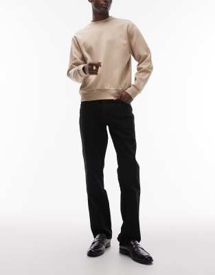 Wrangler - Texas - Jeans dritti neri - view 1