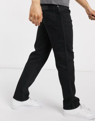 wrangler regular straight fit jeans