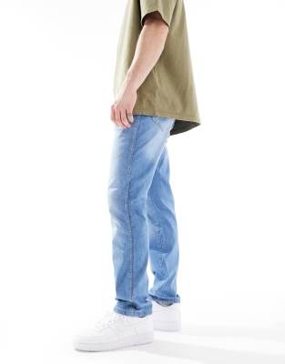 WRANGLER TEXAS SLIM FIT LIGHTWEIGHT JEANS