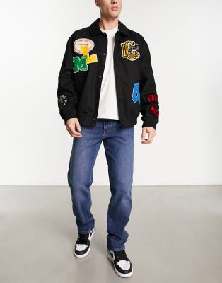 Wrangler Wrangler Texas slim jeans in dark blue