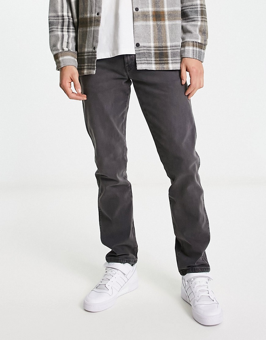 Wrangler Texas slim jeans in grey