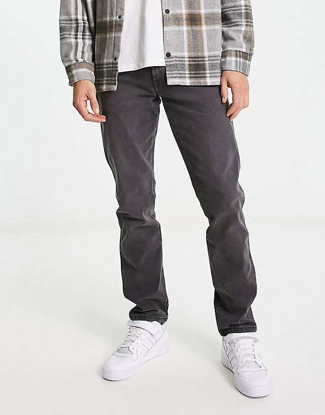 Wrangler - texas slim jeans in grey