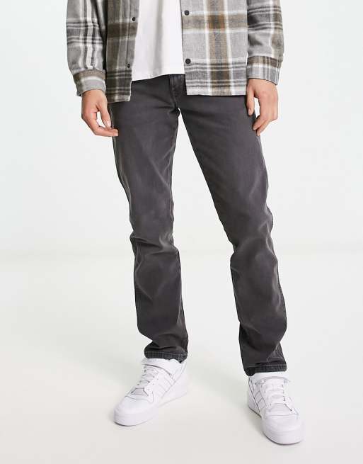 Wrangler Texas slim jeans in grey | ASOS