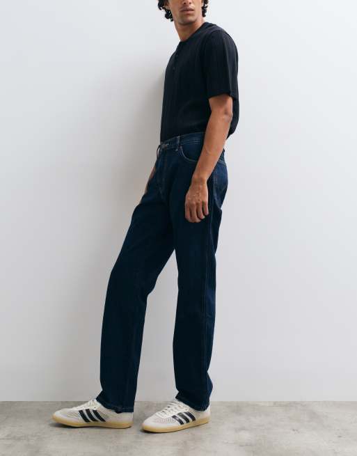 Wrangler Texas Straight-Leg-Jeans aus Denim in dunkler Waschung, 3 von 5