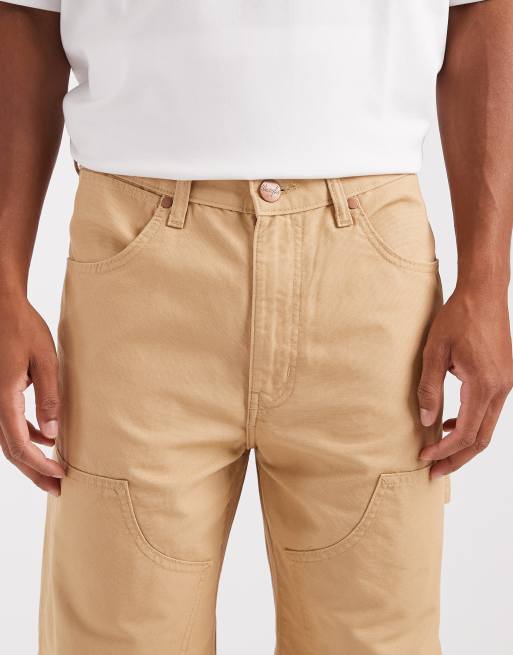 Wrangler - Timmermansbroek met dubbele kniestukken in bruin, 5 van 5