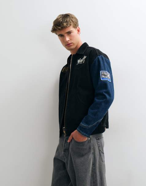 Wrangler trail rider-jacka i denimblått - view 1