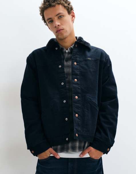 Wrangler veste en jean Buffalo bleue - view 1