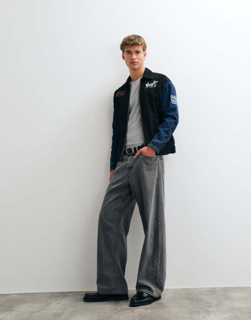 Wrangler veste trail rider en bleu denim, 2 de 5