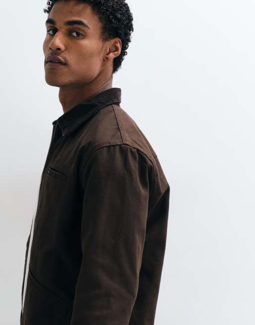 Wrangler Wendbare Utility-Jacke in Braun, 4 von 5