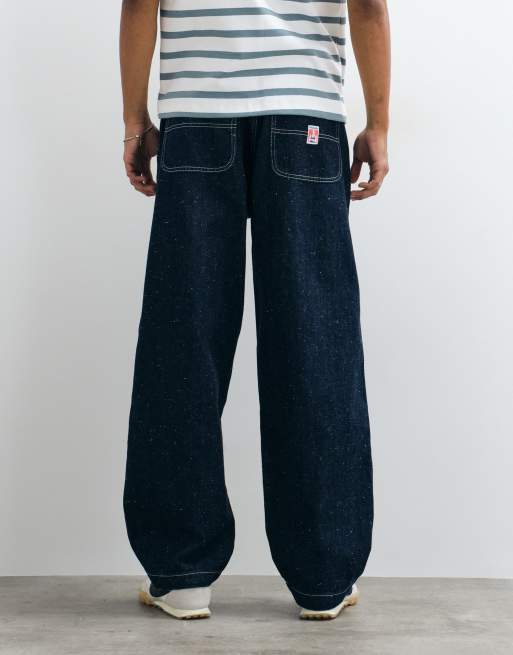 Wrangler werkbroek in denim donkerblauw, 5 van 5