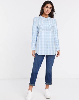 MILLY Womens Washed Linen Striped Button Down Western Cropped Shirt