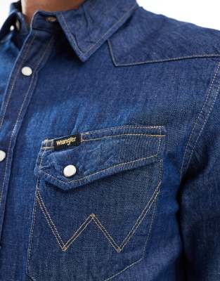 WRANGLER WESTERN DENIM SHIRT