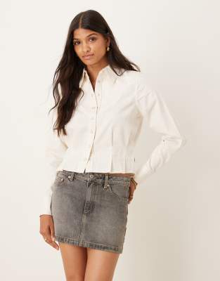 Wrangler Western Shirt With Peplum Detail