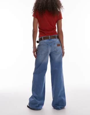 Wrangler Wide Leg Jeans