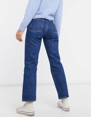 wrangler wild west high rise jeans