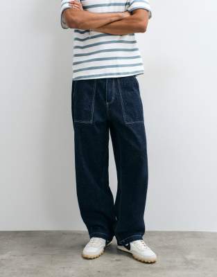 VAN GRAAF Wrangler Herren Denim Hose Jeans Blau, Größe 32-32 - Bild 4