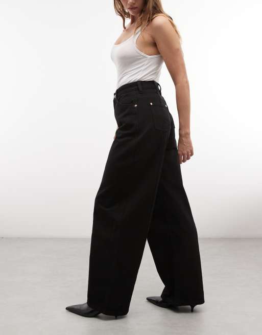 Wrangler X Lainey Wilson Barrel-Jeans in Schwarz, 3 von 5