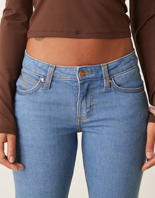 Wrangler x Lainey Wilson - Jean bootcut - Bleu, 5 de 5