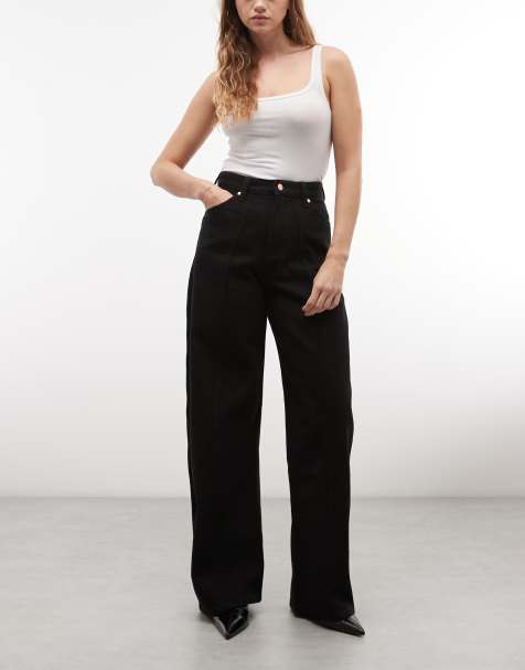 Wrangler X Lainey Wilson jeans barrel neri - view 1