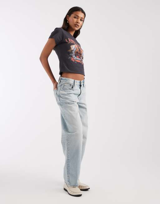Wrangler x Lainey Wilson - T-shirt met westernprint in zwart, 3 van 4