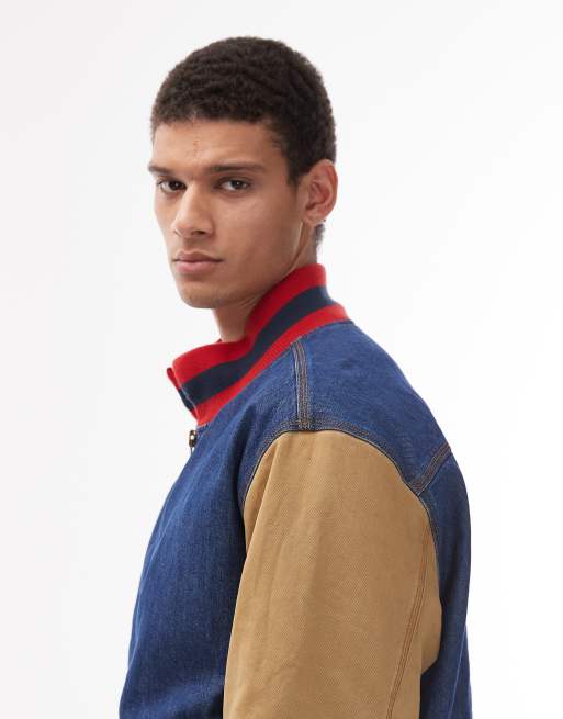 Wrangler x Stranger Things – Wills – Bomberjacke aus Denim in mehreren Farben, 4 von 5