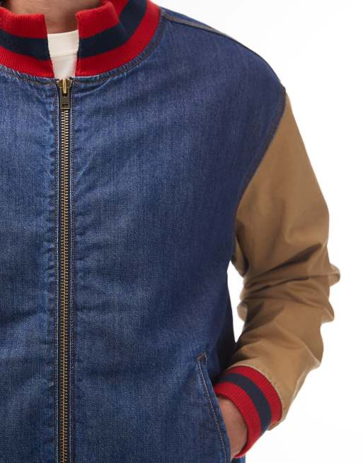 Wrangler x Stranger Things – Wills – Bomberjacke aus Denim in mehreren Farben, 5 von 5