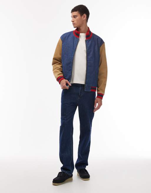 Wrangler x Stranger Things - Will's - Denim bomberjack in multi, 2 van 5