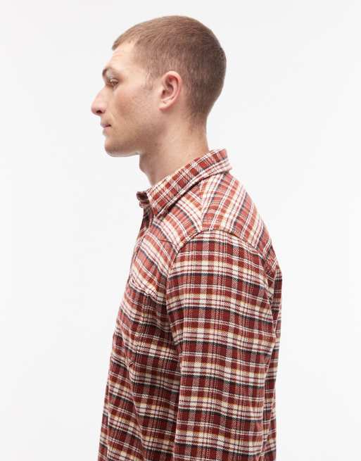 Wrangler x Stranger Things – Will's – Hemd in Rot kariert, 4 von 5