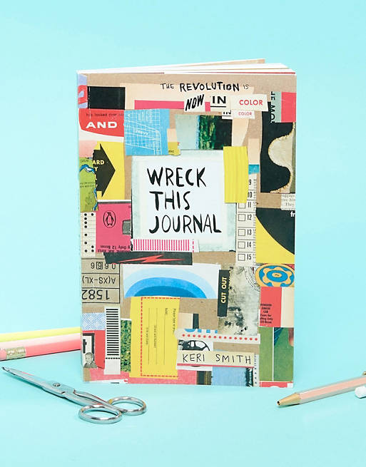 Wreck This Journal Book