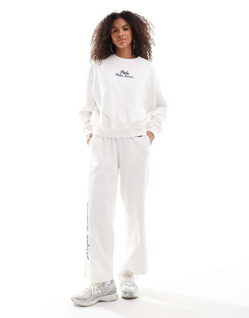 ww cream sweat and joggers prl