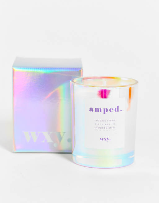 WXY Electro 8oz Candle Amped ASOS