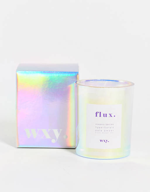 wxy. Electro 8oz Candle - Flux