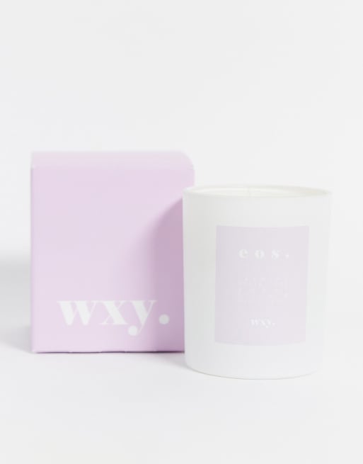WXY. - Eos. Orris root & amber - Kaars 200 g