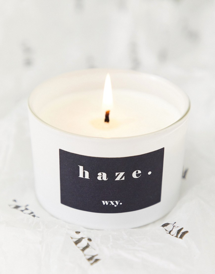 wxy – Haze – Ljus med patchouli och hampa-Flerfärgad