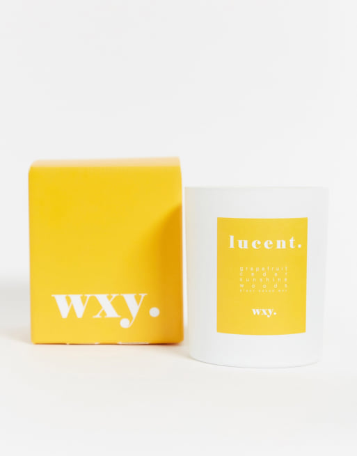 WXY. – Lucent. – Grapefruit & Zeder – Duftkerze, 200 g