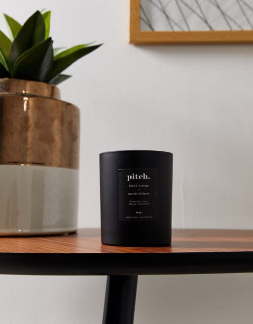 wxy. - Pitch. - Bougie orange sanguine et bois de santal - 198 g, 4 de 4