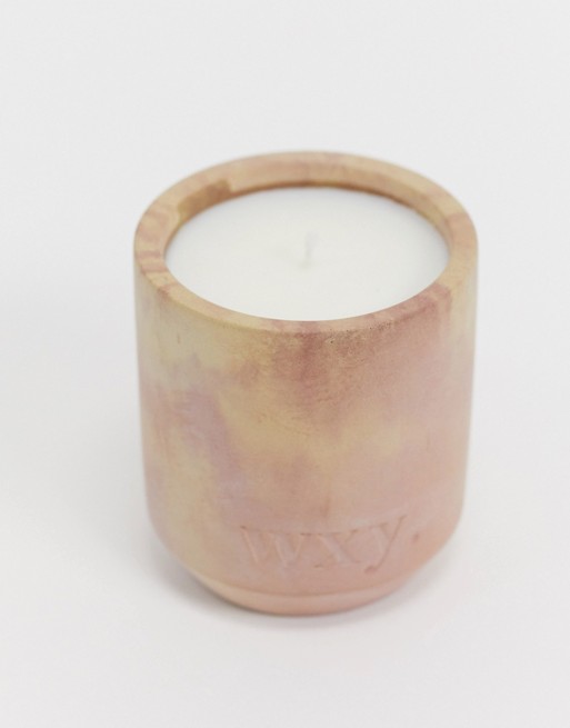WXY. Studio 2 Rhubarb Anise Concrete Candle 170g