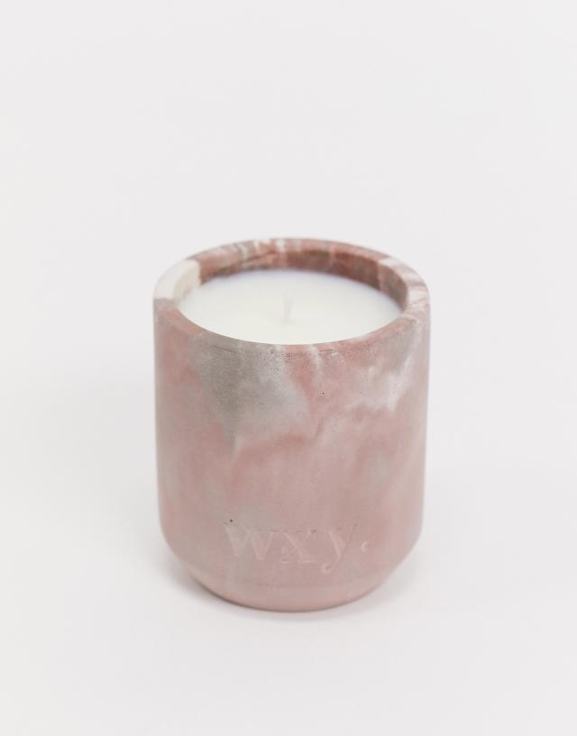 WXY. Studio 2 Orris & Fig Concrete Candle 170g