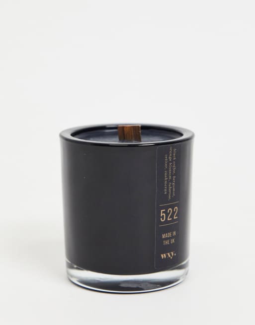 WXY. Umbra 522 Black Coffee Orange Blossom & Cashmeran Candle 150g