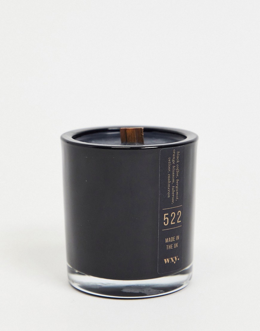 WXY. - Umbra 522 - Black coffee orange blossom & cashmeran - Geurkaars 150 g-Geen kleur