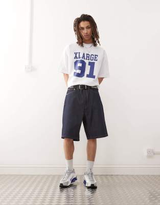 Xlarge Baggy Jorts With Back Pocket Og Logo Embroidery