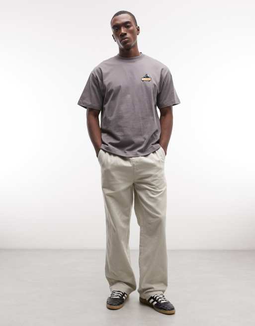 XLARGE - Camiseta gris carbón con logo Urban, 2 de 5